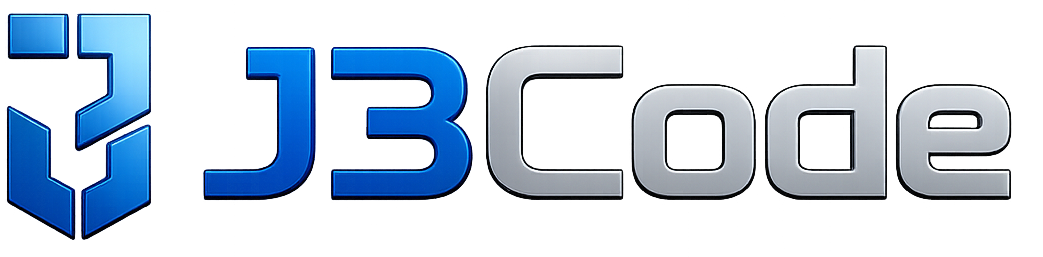 J3Code Logo